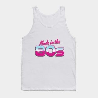 made in the 80s Tank Top